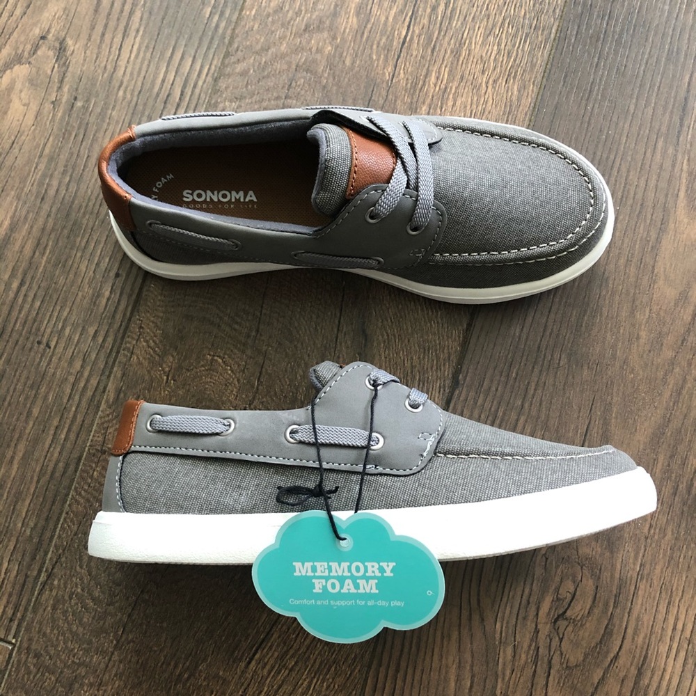 Sonoma Boys Boat Shoes